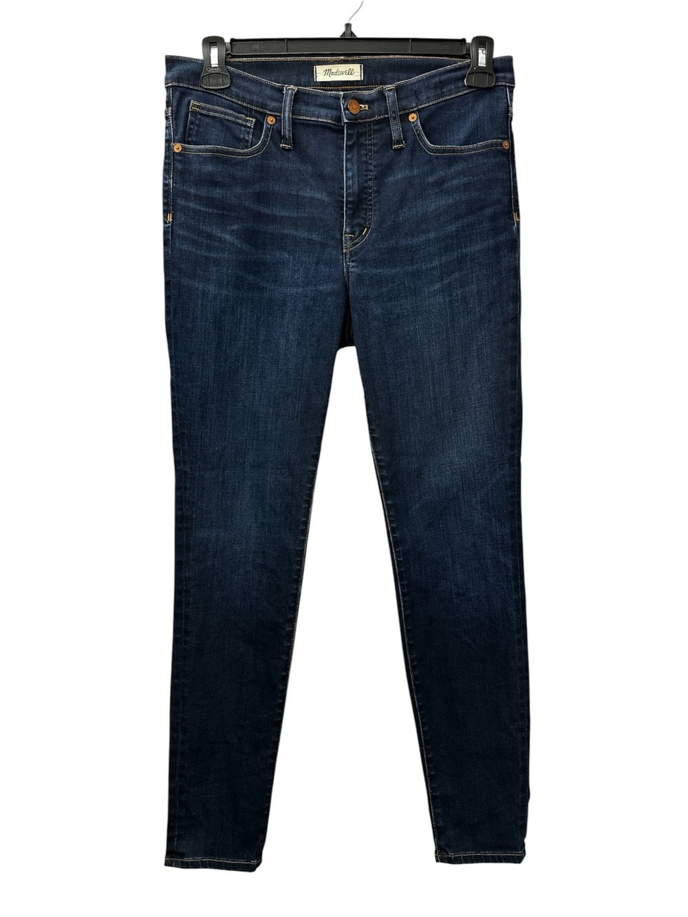 Madewell Jeans 9” High Rise Skinny Dark Wash Denim Women’s Size 30